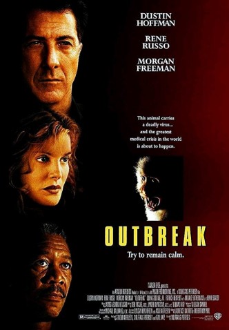 Эпидемия / Outbreak (1995): постер